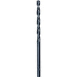 Milwaukee 48-89-2722 Jobber Drill Bit, 1/4 in Dia, 4 in OAL, Parabolic Flute, 3-Flute, 1/4 in Dia Shank