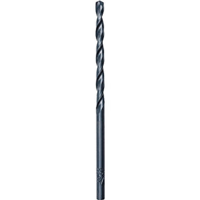 Milwaukee 48-89-2722 Jobber Drill Bit, 1/4 in Dia, 4 in OAL, Parabolic Flute, 3-Flute, 1/4 in Dia Shank