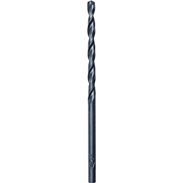 Milwaukee 48-89-2722 Jobber Drill Bit, 1/4 in Dia, 4 in OAL, Parabolic Flute, 3-Flute, 1/4 in Dia Shank