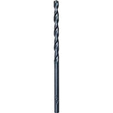 Milwaukee 48-89-2722 Jobber Drill Bit, 1/4 in Dia, 4 in OAL, Parabolic Flute, 3-Flute, 1/4 in Dia Shank