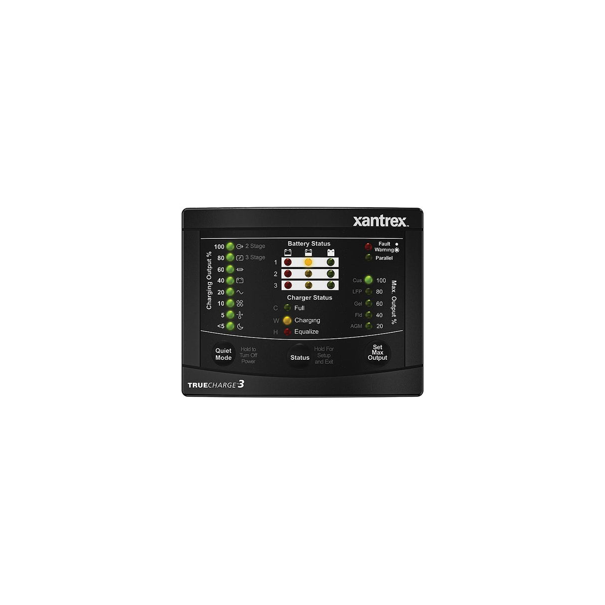 TRUECHARGE3 DISPLAY PANEL