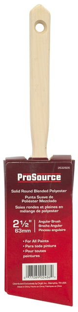 ProSource OR 21601 0250 Angular Sash Pain Wt Brush, 2-1/2 in W, Polyester
