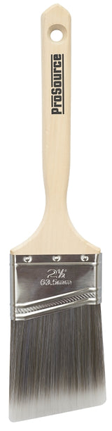 ProSource OR 21601 0250 Angular Sash Pain Wt Brush, 2-1/2 in W, Polyester
