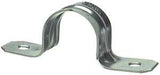 Halex 26122 2-Hole Rigid Conduit Strap, 3/4 in, Steel, Galvanized, 10/BAG, Pack of 5