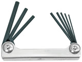 Bondhus 14590 Fold-Up Tool Set, 8-Piece, Metal/Steel, ProGuard, Specifications: Torx Tip