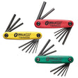 Bondhus 12533 Tool Triple Pack, 24-Piece, Protanium Steel, ProGuard