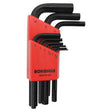 Bondhus 14589 Hex Key Fold Up Tool, Protanium Steel, ProGuard, Specifications: SAE Measurement