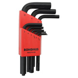 Bondhus 14589 Hex Key Fold Up Tool, Protanium Steel, ProGuard, Specifications: SAE Measurement