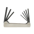 Bondhus 14534 Fold-Up Tool Set, 8-Piece, Metal/Steel, ProGuard, Specifications: Torx Tip