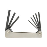 Bondhus 14534 Fold-Up Tool Set, 8-Piece, Metal/Steel, ProGuard, Specifications: Torx Tip