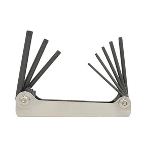 Bondhus 14534 Fold-Up Tool Set, 8-Piece, Metal/Steel, ProGuard, Specifications: Torx Tip