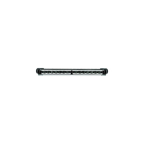 Hella 958140501 Sea Hawk-470 LED Light Bar w/White Edge Light & Black Housing
