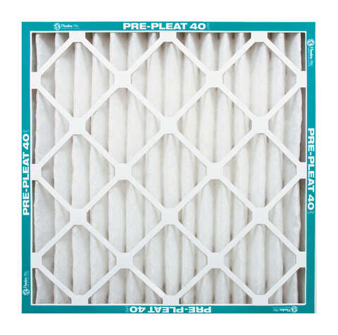 Flanders Pre-Pleat 20 in. W X 20 in. H X 4 in. D Synthetic 8 MERV Pleated Air Filter 1 pk, Pack of 6
