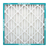 Flanders Pre-Pleat 20 in. W X 20 in. H X 4 in. D Synthetic 8 MERV Pleated Air Filter 1 pk, Pack of 6