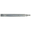 KV True-Trac TT100P 500 Drawer Slide, 100 lb, 500 mm L Rail, 12.7 mm W Rail, Zinc
