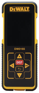 DEWALT DW0165N Laser Distance Measure, 165 ft, LCD Display
