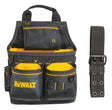 DEWALT DWST540201 Professional Nail Pouch, 13-Pocket, 1680D Fabric/Tarpaulin, 4-5/8 in W, 15-5/8 in H, 51-7/8 in D