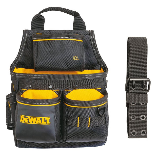 DEWALT DWST540201 Professional Nail Pouch, 13-Pocket, 1680D Fabric/Tarpaulin, 4-5/8 in W, 15-5/8 in H, 51-7/8 in D