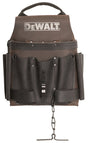DEWALT DWST550114 Electrician Tool Pouch, 8-Pocket, Leather, 2-1/4 in W, 11-3/4 in H, 9-3/8 in D