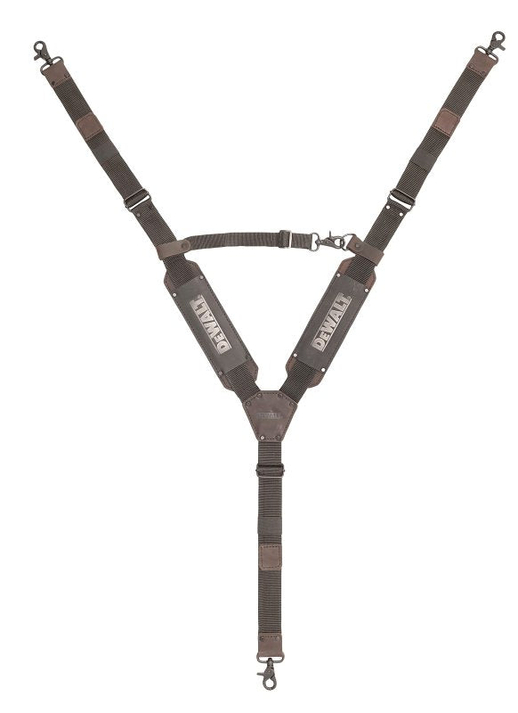 DEWALT DWST550116 Tool Belt Suspenders, Leather