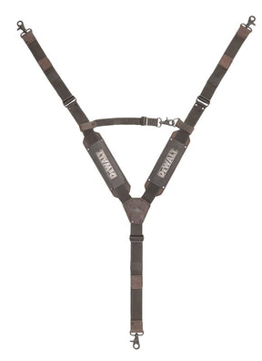 DEWALT DWST550116 Tool Belt Suspenders, Leather