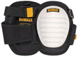 DEWALT DWST590015 Non-Marring Knee Pads With Gel, 2-Strap, Elastic Strap Closure, Fabric/Foam/Plastic, Black/White