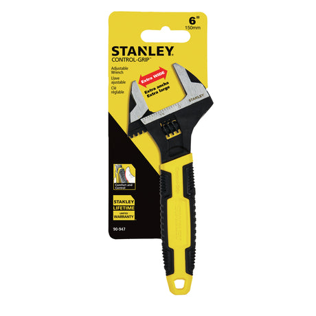 Stanley Metric and SAE Adjustable Wrench 7 in. L 1 pc
