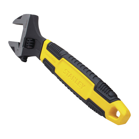 Stanley MaxSteel Metric and SAE Adjustable Wrench 10 in. L 1 pc