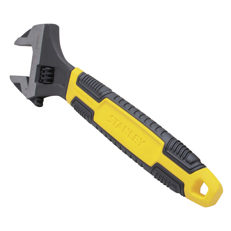 Stanley MaxSteel Metric and SAE Adjustable Wrench 12 in. L 1 pc