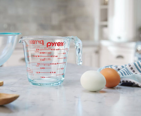 MEASURING CUP GLASS CLR 2-CUP