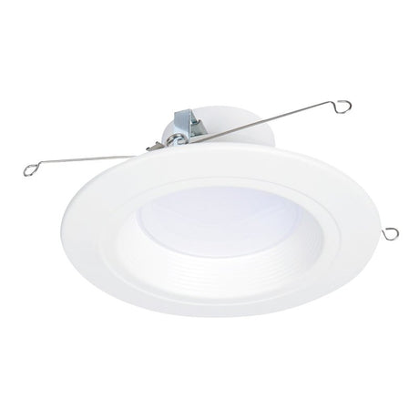 Halo RL RL56069FSD2W1EWH Down Light, 6.8 W, 120 V, Aluminum/Steel, White, Matte