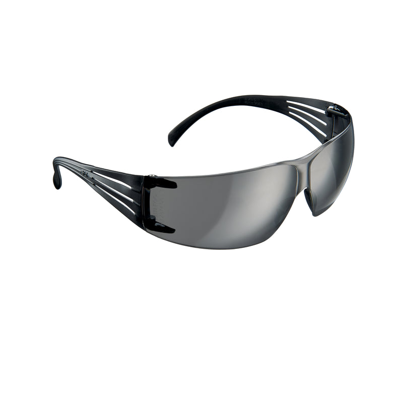 3M SecureFit Anti-Fog Safety Glasses Tinted Lens Black Frame 1 pc