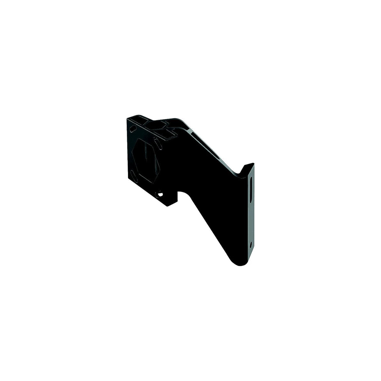 Minn Kota 1810363 Raptor Port 6" Jack Plate Bracket, Black