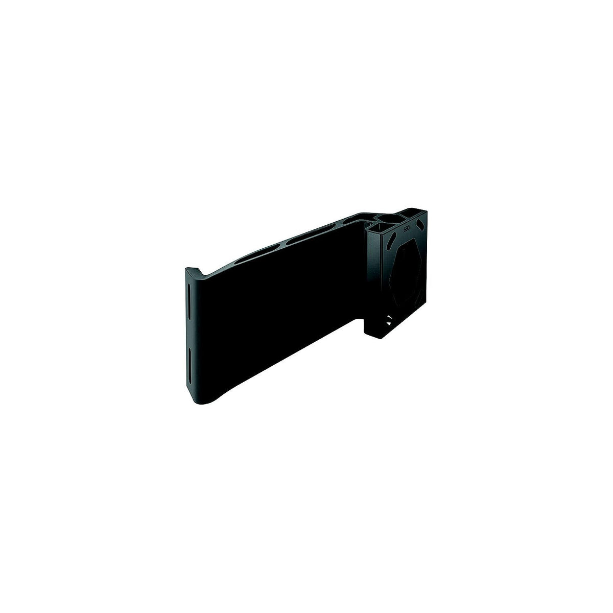 Minn Kota 1810384 Raptor Starboard 6″ Jack Plate Bracket, Black