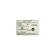 MTI Industries 12V 25 Series Safe-T-Alert Mini RV Dual Carbon Monoxide/Propane Alarm