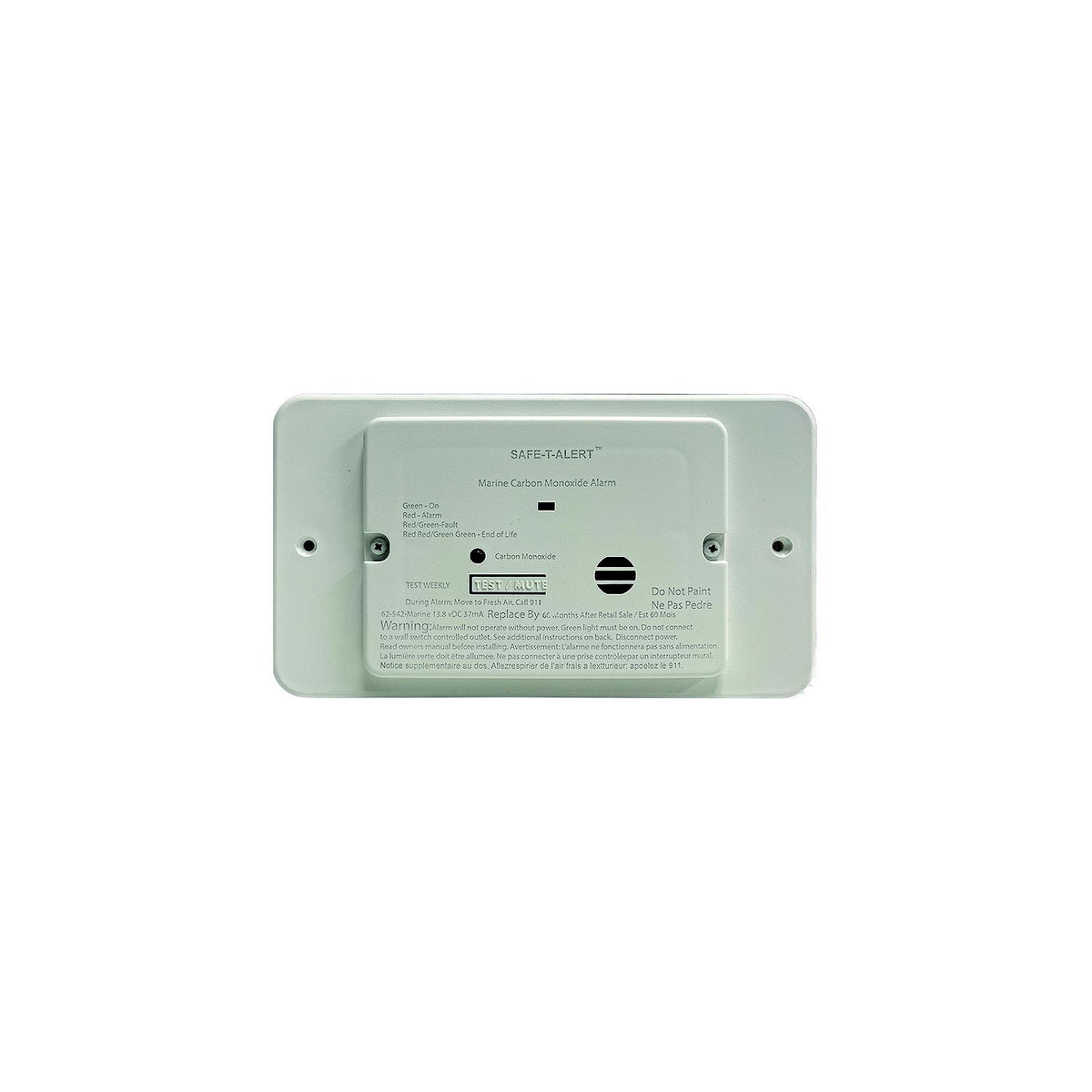 MTI Industries 62542WTMARINETR 62 Series Marine with Trim Ring