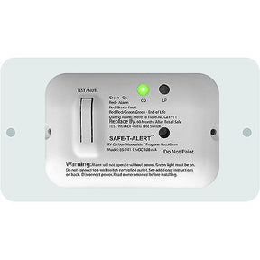 MTI Industries 85741WT 85 Series Safe-T-Alert CO/Propane Alarm, White