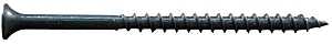 ProFIT 297178/281178 Deck Screw, #9 Thread, 3 in L, Coarse Thread, Bugle Head, Sharp Point, Combo Drive, Gray