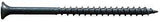 ProFIT 297178/281178 Deck Screw, #9 Thread, 3 in L, Coarse Thread, Bugle Head, Sharp Point, Combo Drive, Gray