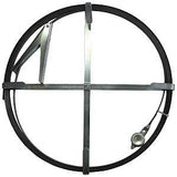 ProSource DC00008-50 Flat Sewer Rod