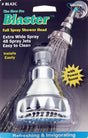 Whedon BL42C Showerhead, 2 gpm, 1/2 in Connection, 1-Spray Function, Plastic, Chrome-Plated, 3.2 in Dia