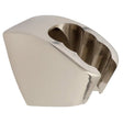 Whedon AF217C-N Hand Shower Wall Bracket, Plastic, Brushed Nickel
