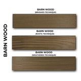 Retique It RQ-WNK16-BARN-1B Multi-Purpose Wood'n Kit, Matte, Barn Wood