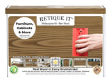 Retique It RQ-WNK16-BARN-1B Multi-Purpose Wood'n Kit, Matte, Barn Wood