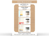 Retique It RQ-WNK16-POAK-1B Multi-Purpose Wood'n Kit, Matte, Pickled Oak