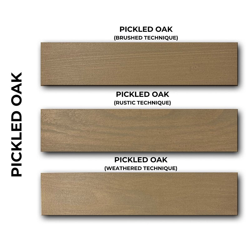 Retique It RQ-WNK16-POAK-1B Multi-Purpose Wood'n Kit, Matte, Pickled Oak