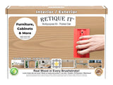 Retique It RQ-WNK16-POAK-1B Multi-Purpose Wood'n Kit, Matte, Pickled Oak