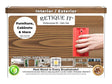 Retique It RQ-WNK16-DOAK-1B Multi-Purpose Wood'n Kit, Matte, Dark Oak