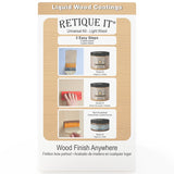 Retique It RQ-UK16-LITE-1B Universal Kit, Matte