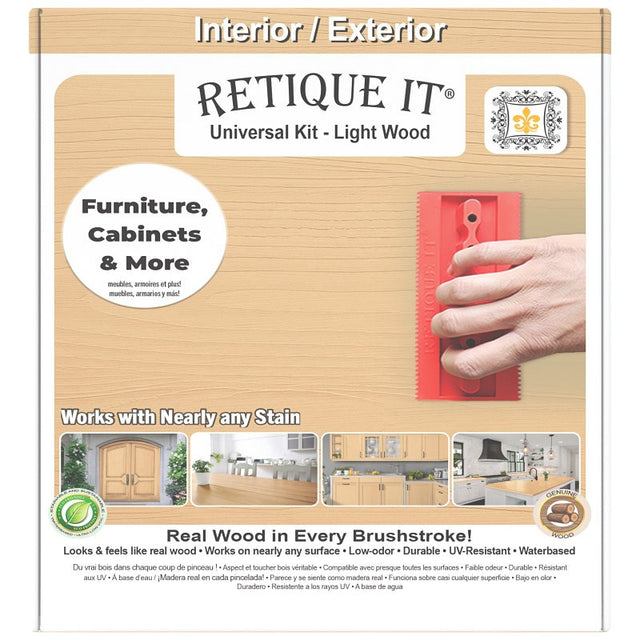 Retique It RQ-UK16-LITE-1B Universal Kit, Matte